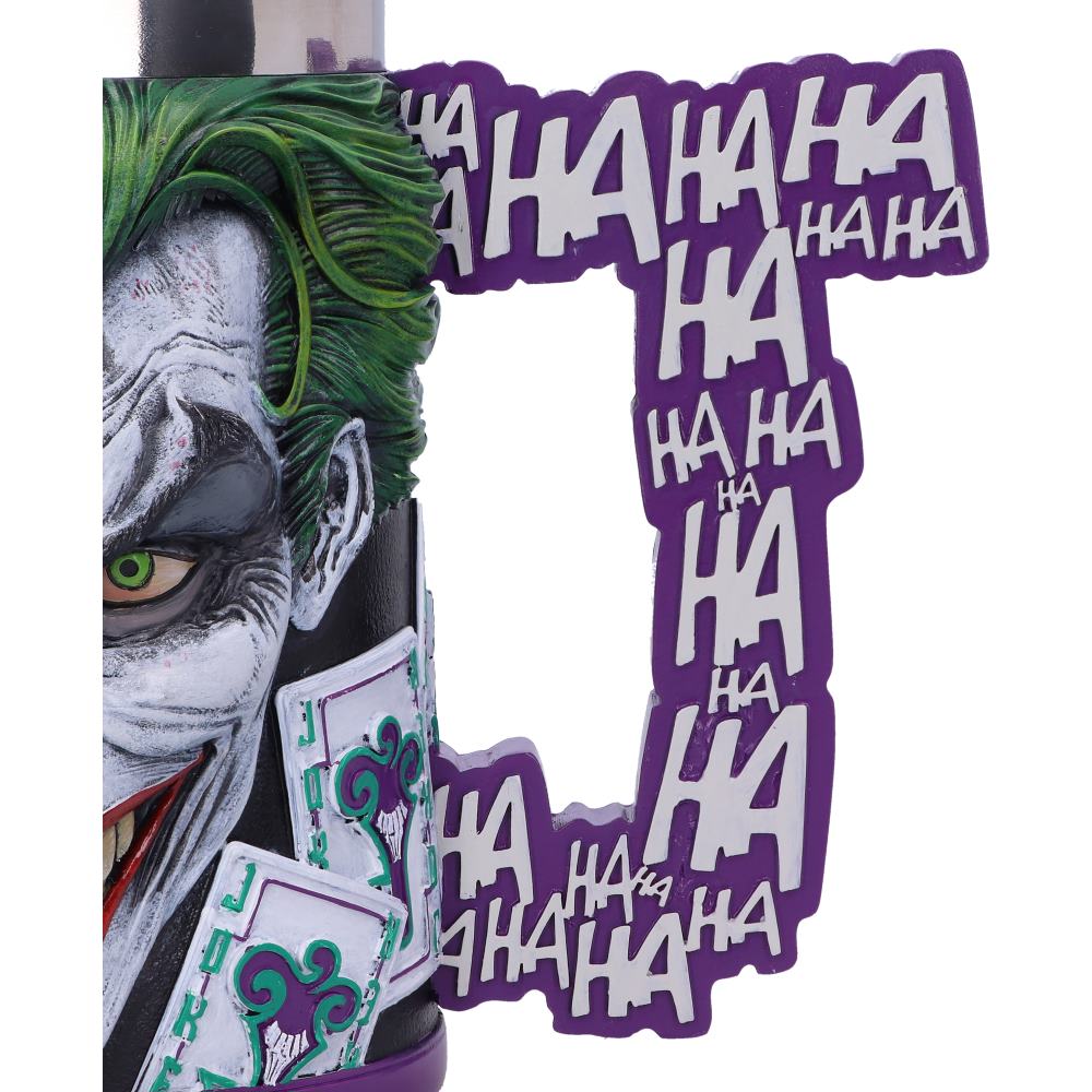 The Joker Tankard 15.5cm Drinking Mug 6
