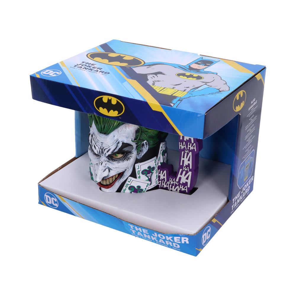 The Joker Tankard 15.5cm Drinking Mug 7