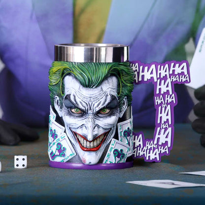 The Joker Tankard 15.5cm Drinking Mug 8