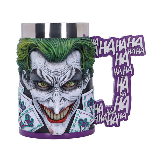 The Joker Tankard 15.5cm Drinking Mug 1