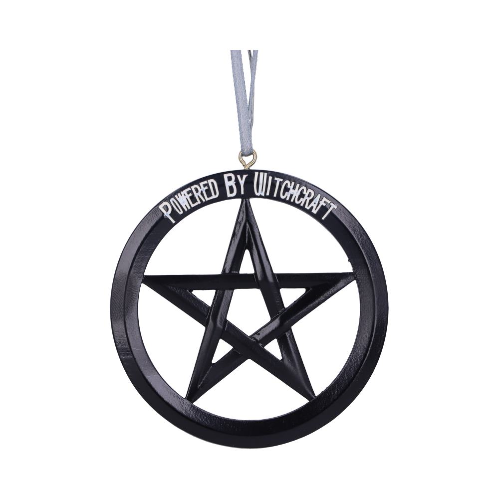Powered by Witchcraft Hanging Ornament 7cm 1