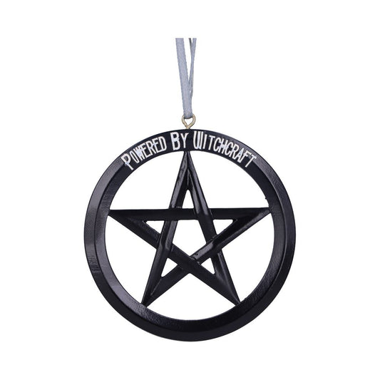 Powered by Witchcraft Hanging Ornament 7cm 1