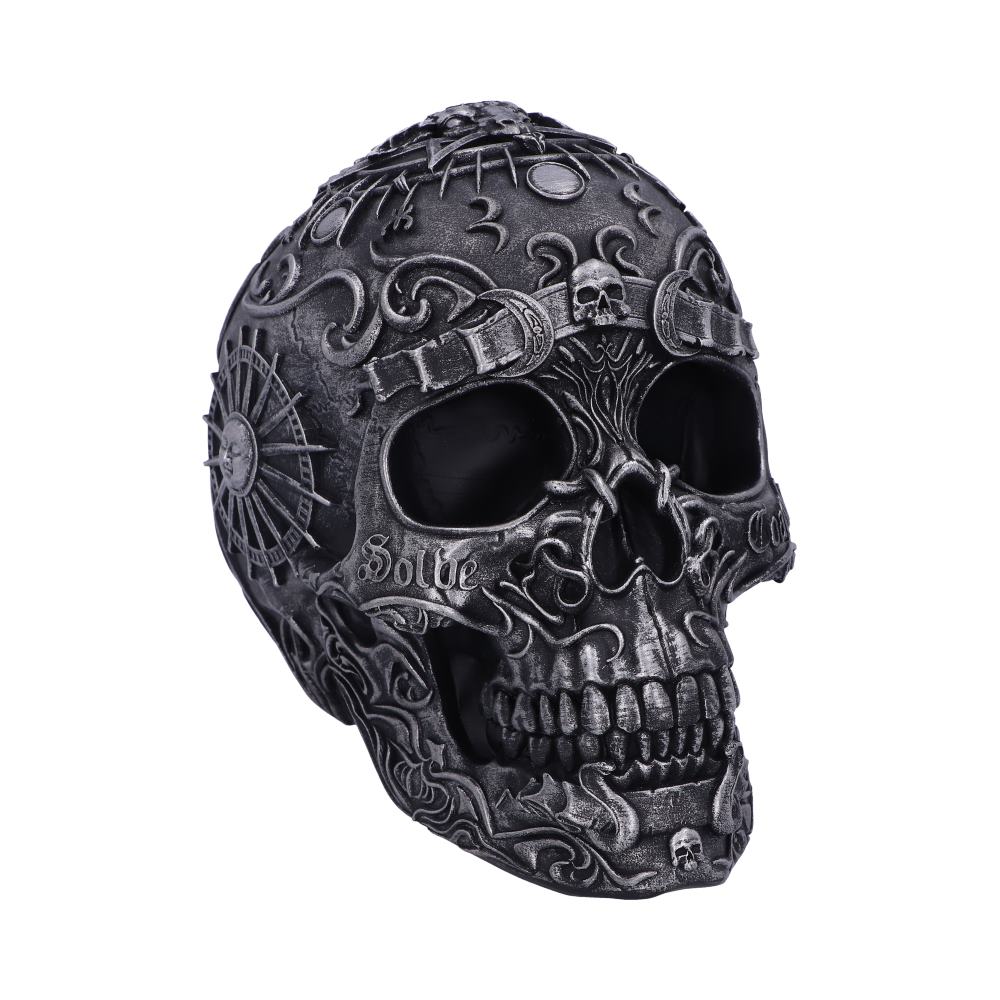 Baphomets Worship Skull 19.5cm 1