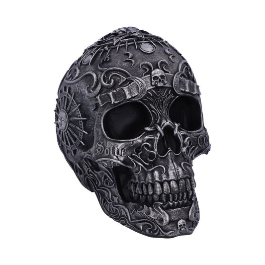Baphomets Worship Skull 19.5cm 1