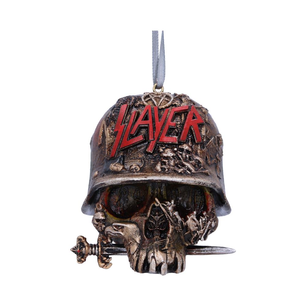 Slayer Skull Hanging Ornament 8cm 1