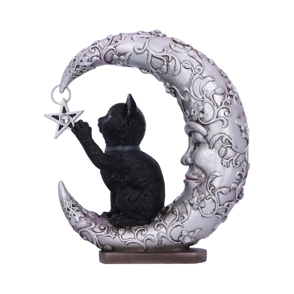 Luna Companion Moon and Cat Ornament 18.8cm 3