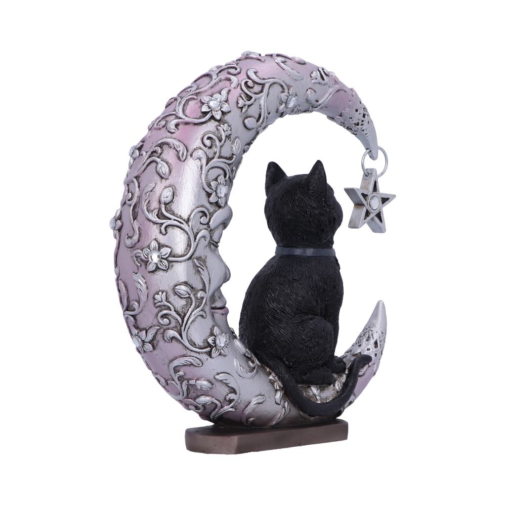 Luna Companion Moon and Cat Ornament 18.8cm 4