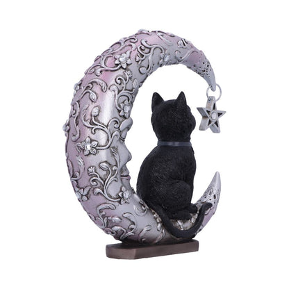 Luna Companion Moon and Cat Ornament 18.8cm 4