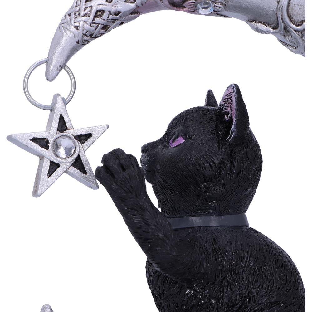 Luna Companion Moon and Cat Ornament 18.8cm 5