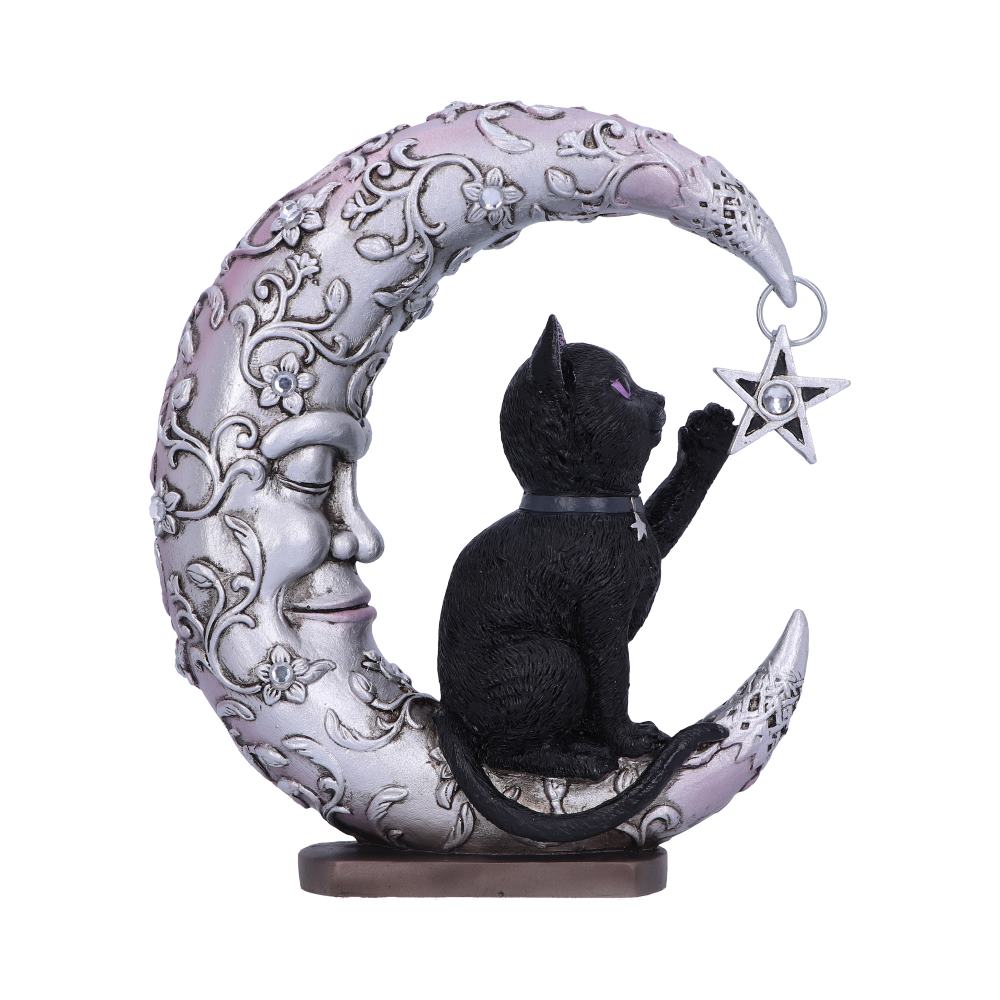 Luna Companion Moon and Cat Ornament 18.8cm 1