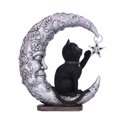 Luna Companion Moon and Cat Ornament 18.8cm 1