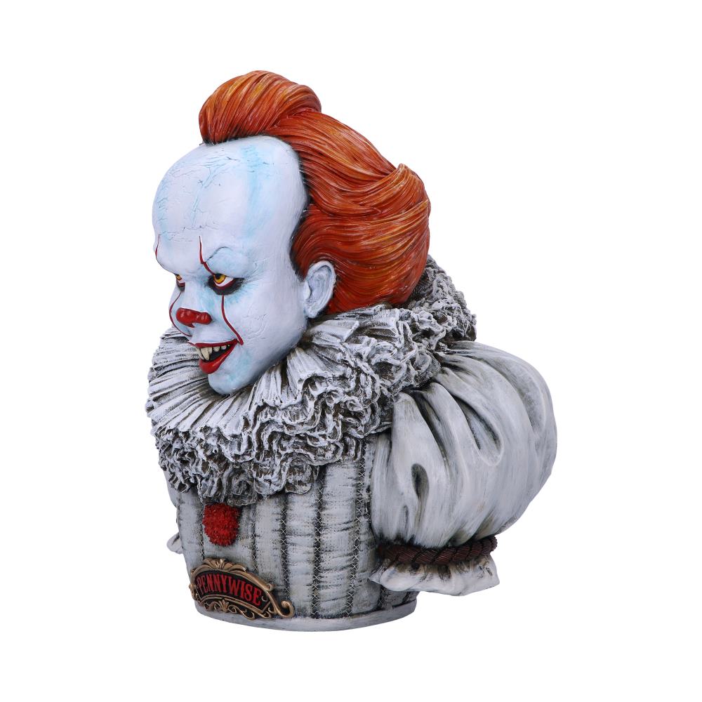 IT Pennywise Bust 30cm Horror Clown Statue 2