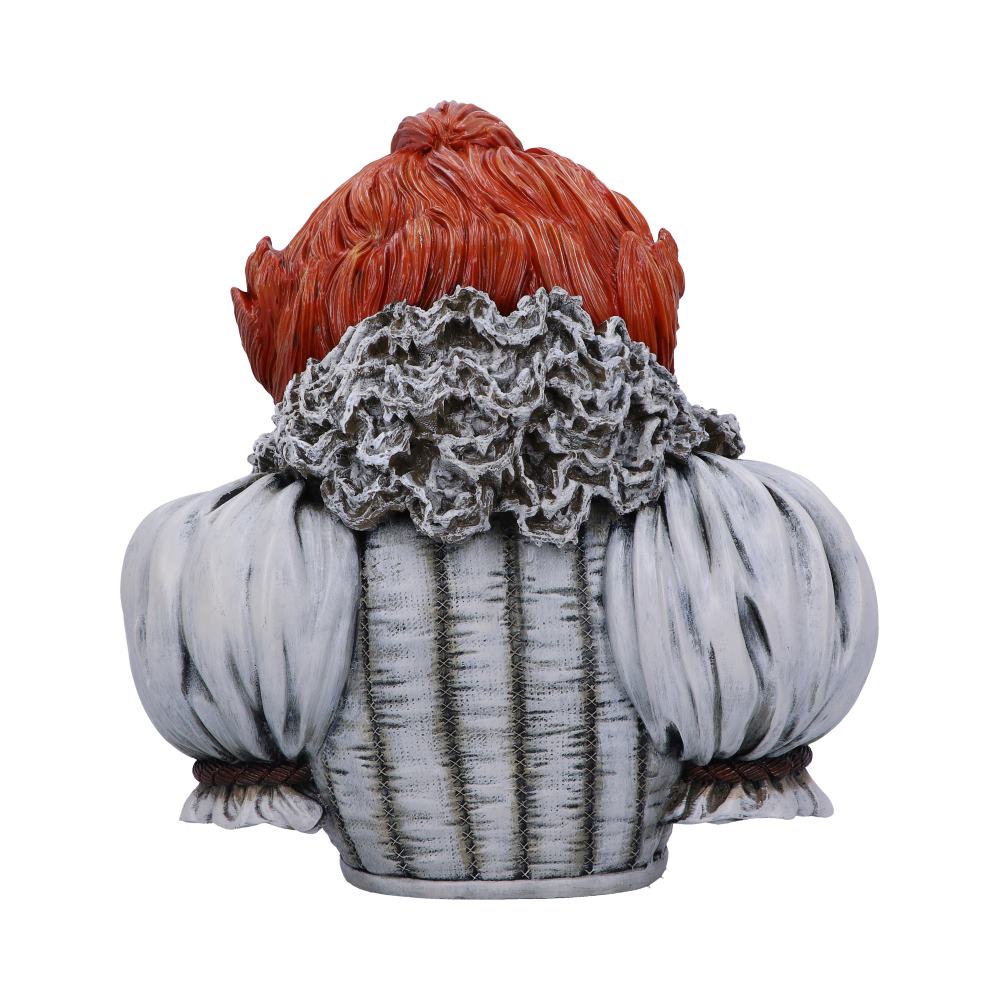 IT Pennywise Bust 30cm Horror Clown Statue 3