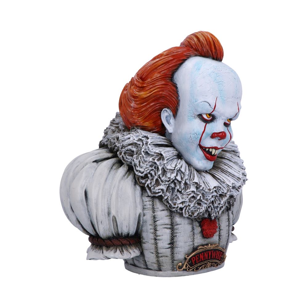 IT Pennywise Bust 30cm Horror Clown Statue 4