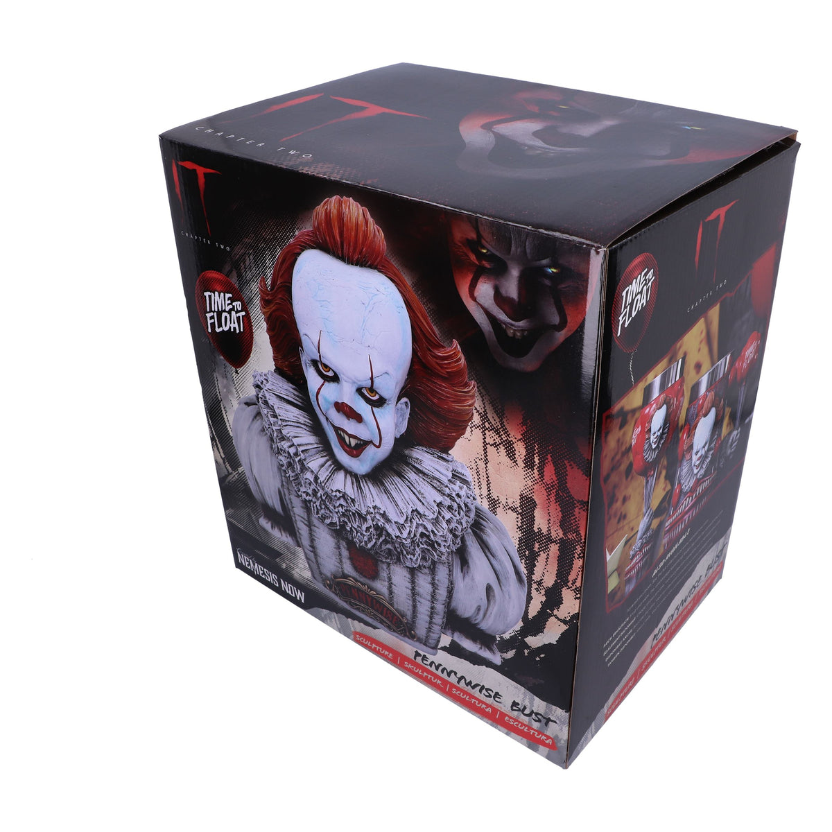 IT Pennywise Bust 30cm Horror Clown Statue 7