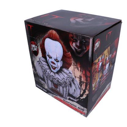 IT Pennywise Bust 30cm Horror Clown Statue 7