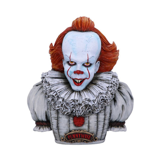 IT Pennywise Bust 30cm Horror Clown Statue 1