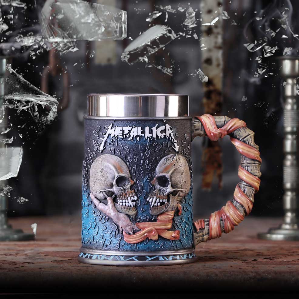 Metallica Sad But True Tankard 15.5cm 7