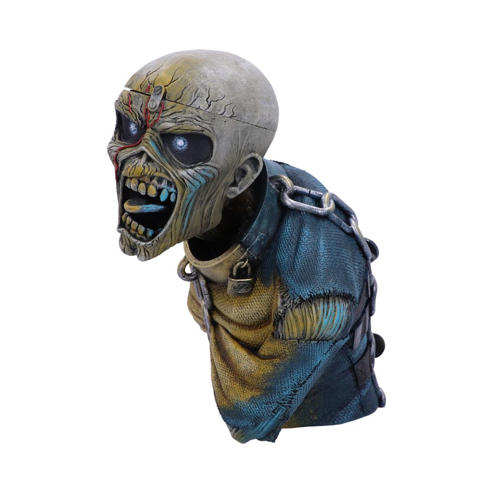 Iron Maiden Piece of Mind Bust 25cm Officially Licensed 2