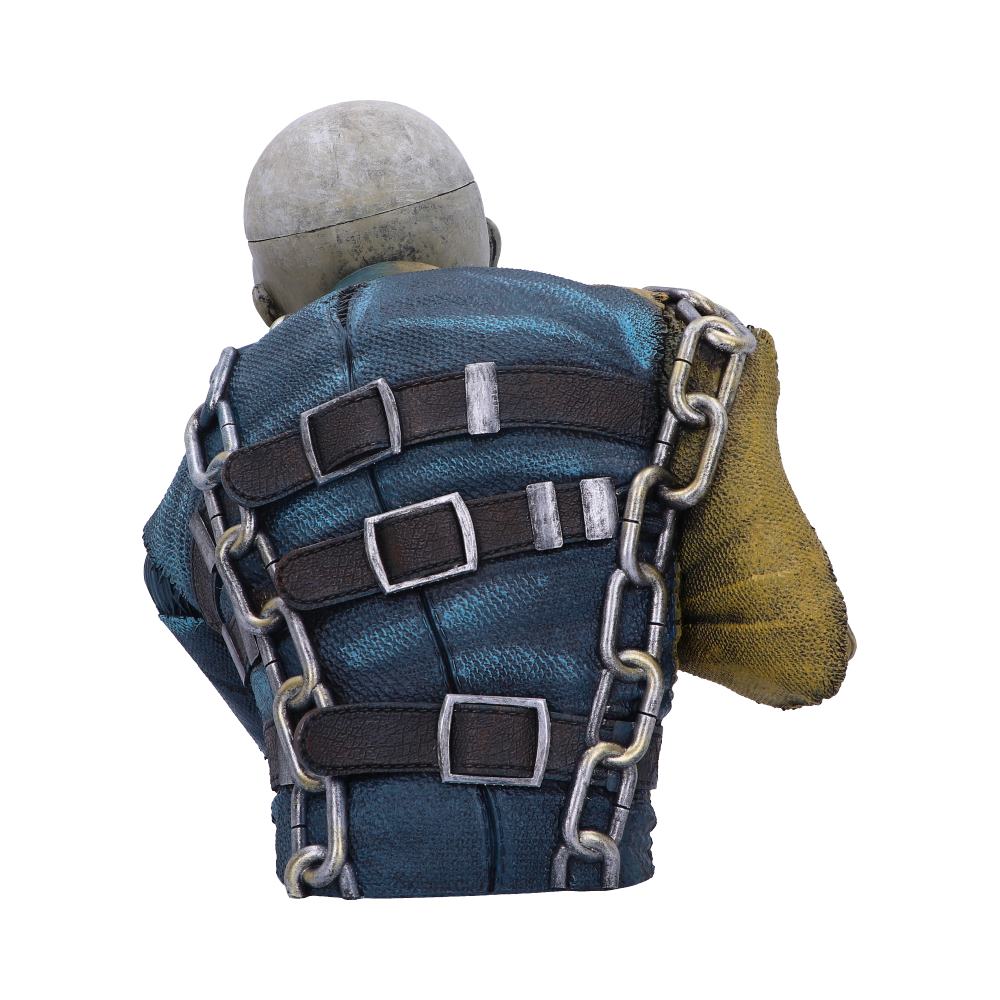 Iron Maiden Piece of Mind Bust 25cm Officially Licensed 3