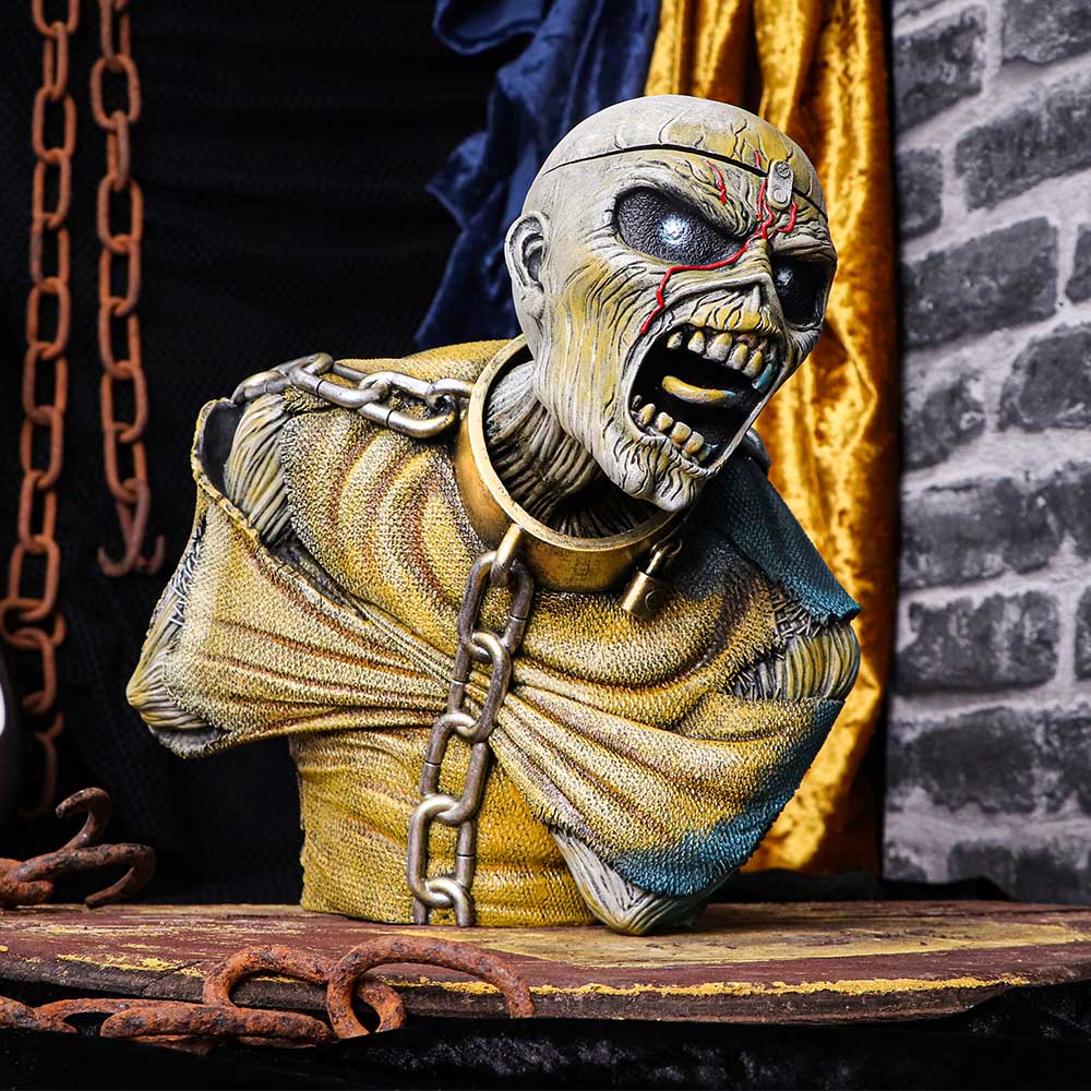 Iron Maiden Piece of Mind Bust 25cm Officially Licensed 7