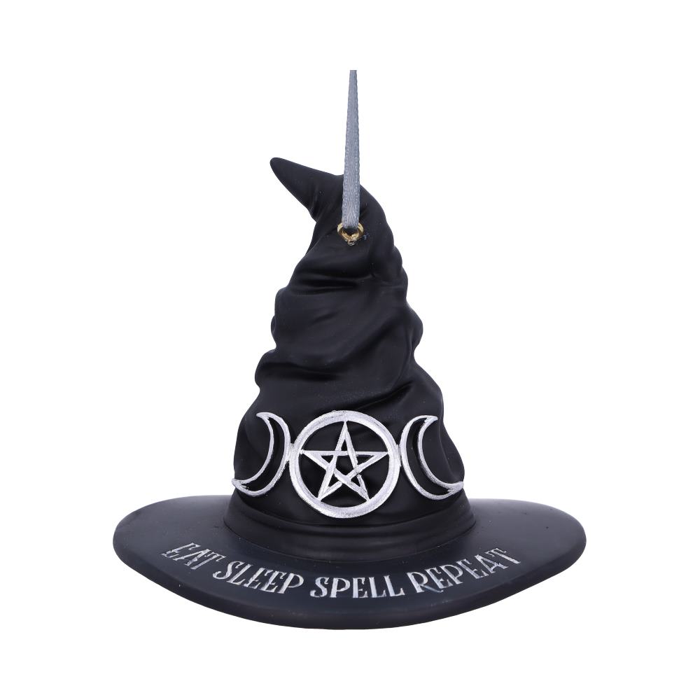 Eat Sleep Spell Repeat Hanging Ornament 9cm 1