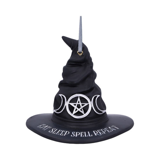 Eat Sleep Spell Repeat Hanging Ornament 9cm 1