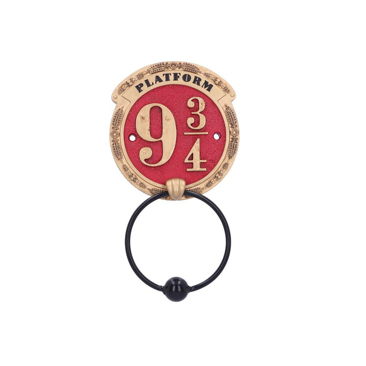 Harry Potter Platform 9 3/4 Door Knocker 21.5cm Officially Licensed