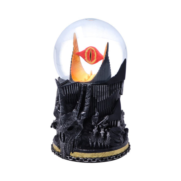 Lord of the Rings Sauron Snow Globe 18cm Officially Licensed