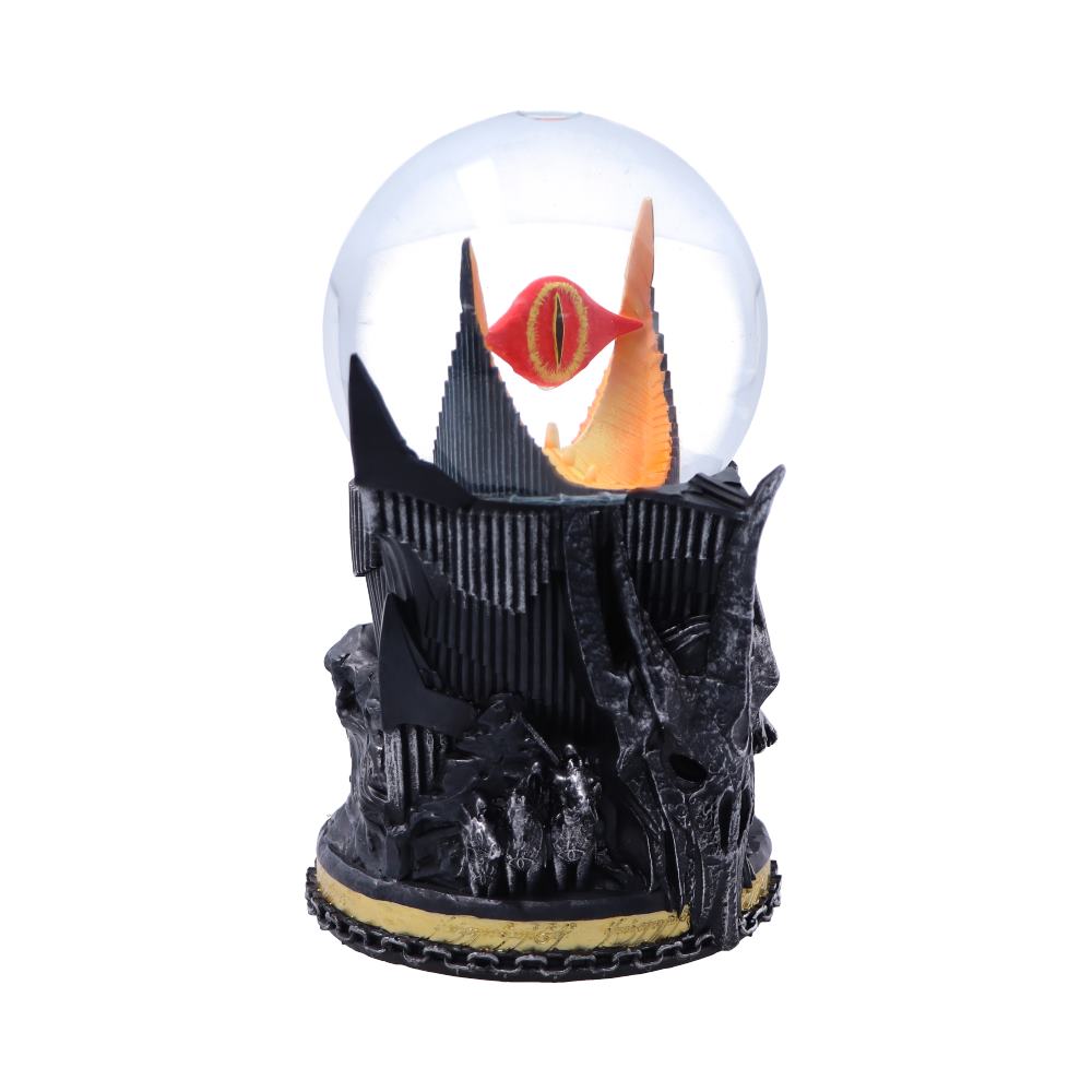 Lord of the Rings Sauron Snow Globe 18cm Officially Licensed