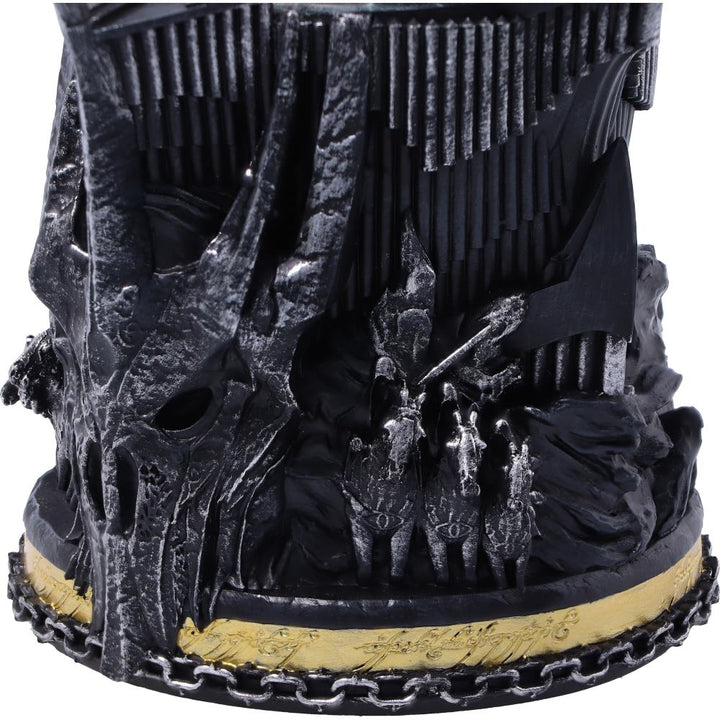 Lord of the Rings Sauron Snow Globe 18cm Officially Licensed