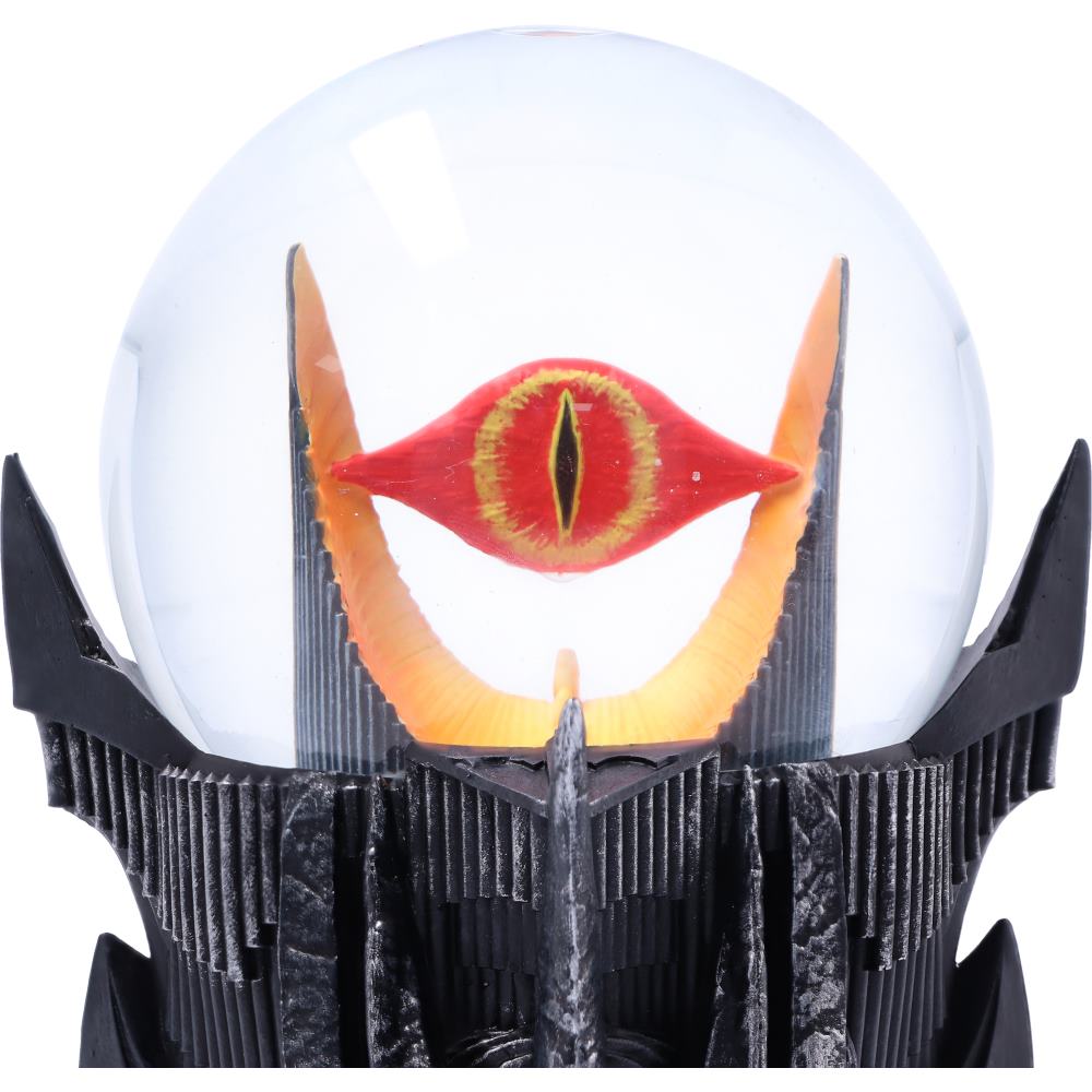 Lord of the Rings Sauron Snow Globe 18cm Officially Licensed 6