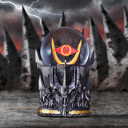Lord of the Rings Sauron Snow Globe 18cm Officially Licensed 8