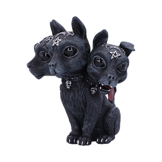Diabarkus Occult Cerberus Figurine 10.5cm Hand Painted 2