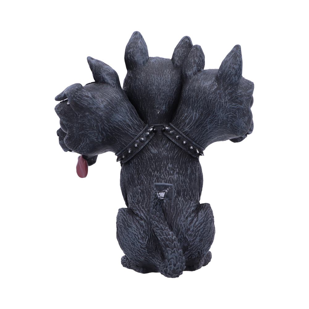 Diabarkus Occult Cerberus Figurine 10.5cm Hand Painted 3