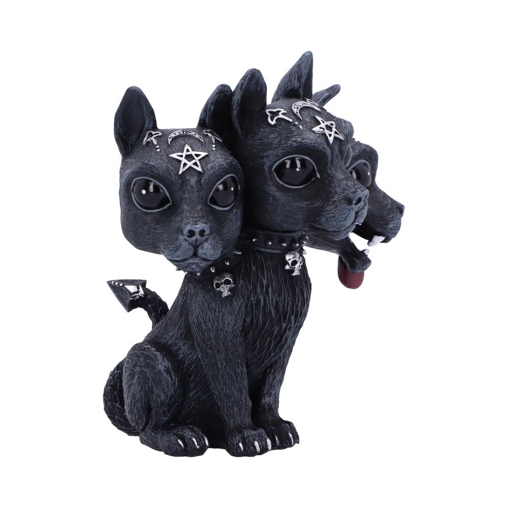 Diabarkus Occult Cerberus Figurine 10.5cm Hand Painted 4
