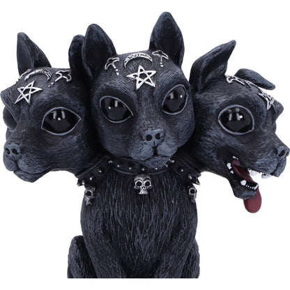 Diabarkus Occult Cerberus Figurine 10.5cm Hand Painted 5