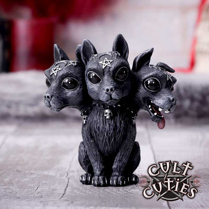 Diabarkus Occult Cerberus Figurine 10.5cm Hand Painted 7