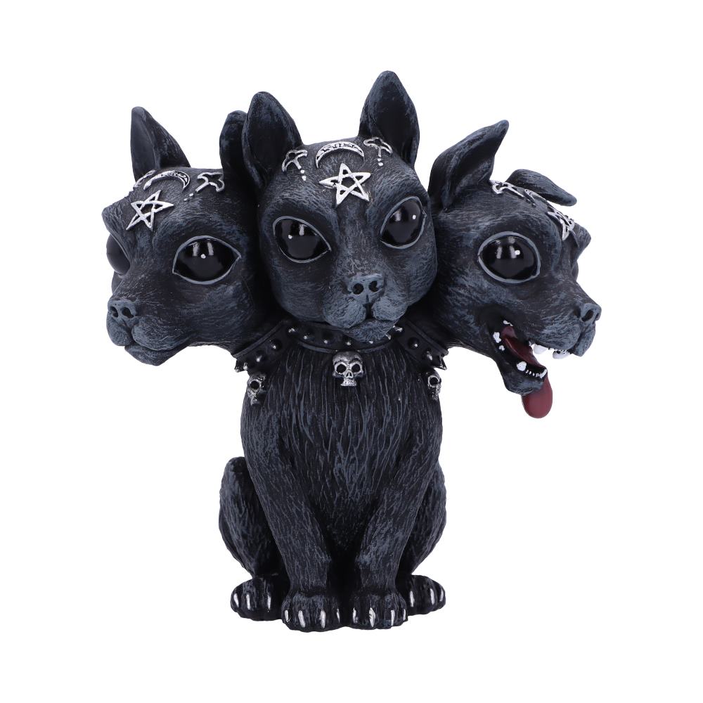 Diabarkus Occult Cerberus Figurine 10.5cm Hand Painted 1