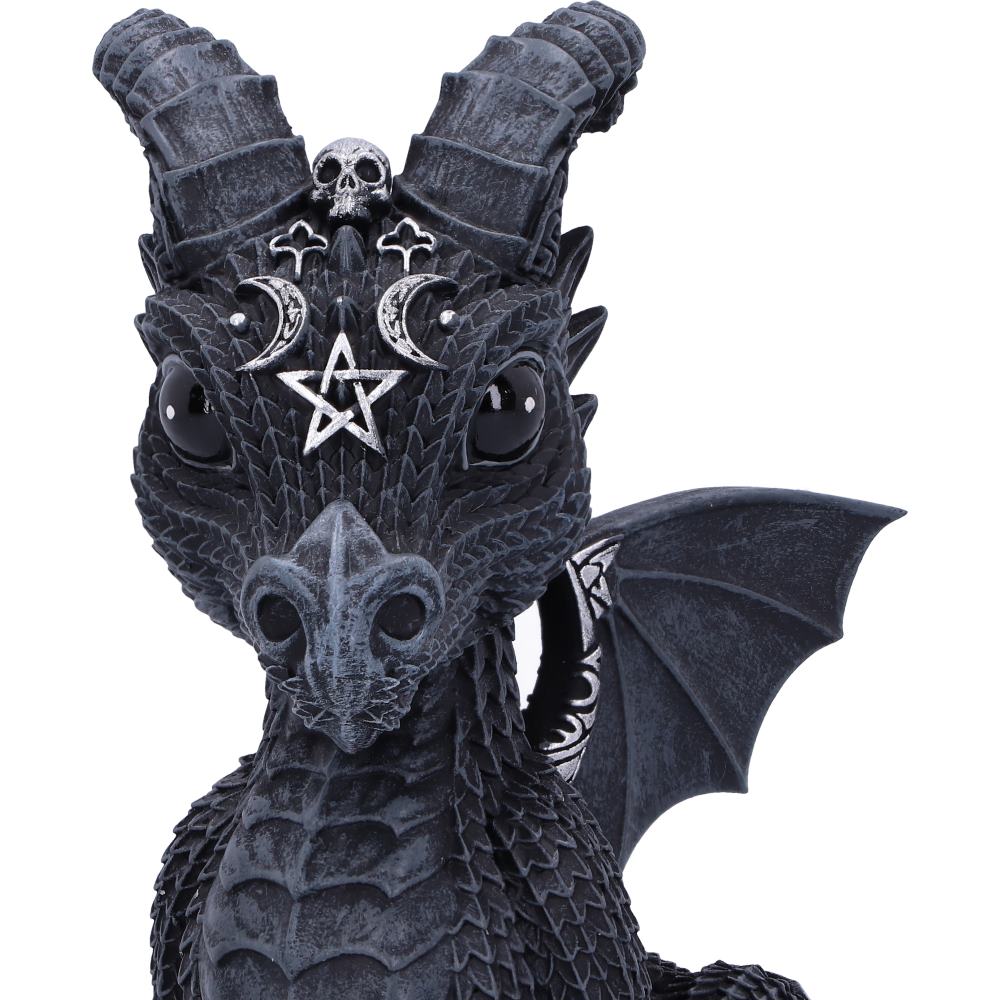Lucifly Occult Dragon Figurine 10.7cm 5