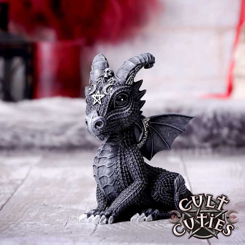 Lucifly Occult Dragon Figurine 10.7cm 7