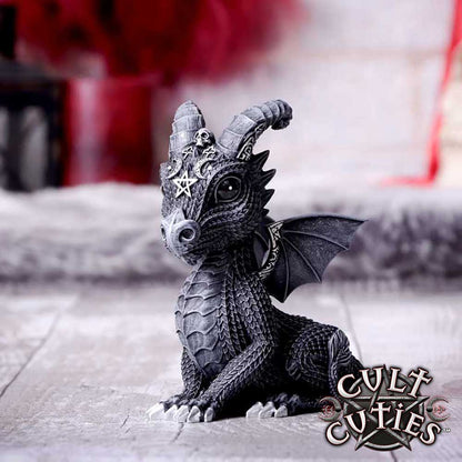 Lucifly Occult Dragon Figurine 10.7cm 7
