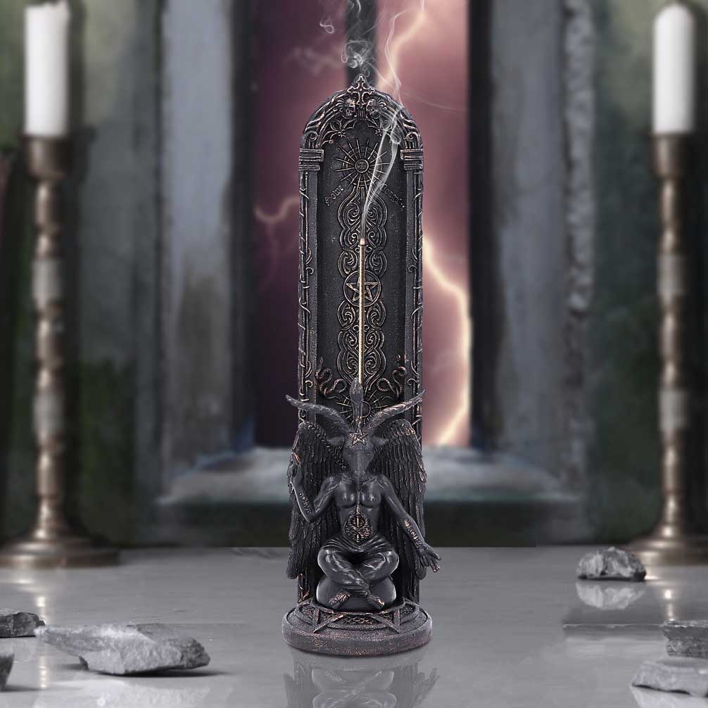 Baphomets Essence Incense Burner 23.9cm 7