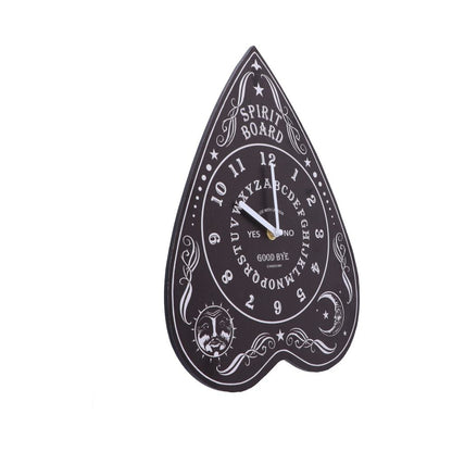 Spirit Board Clock 34cm Wooden 4