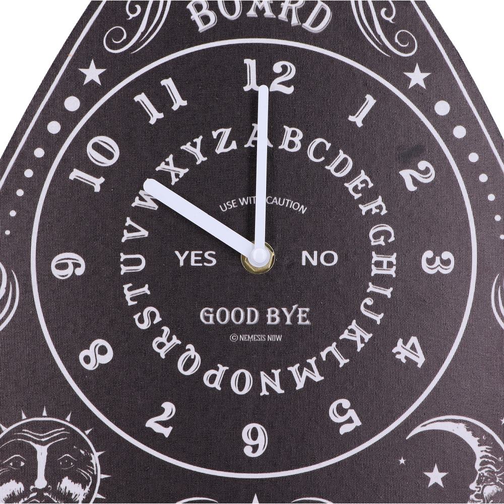 Spirit Board Clock 34cm Wooden 5