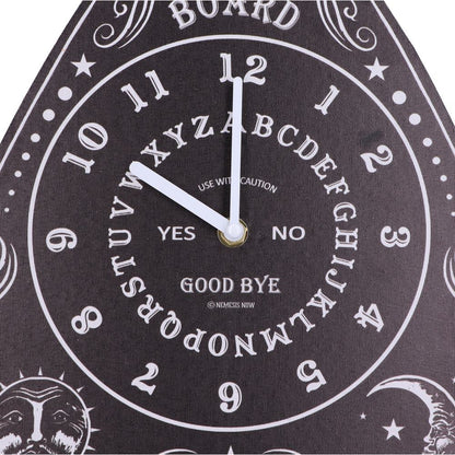 Spirit Board Clock 34cm Wooden 5