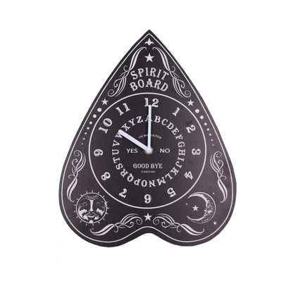 Spirit Board Clock 34cm Wooden 1