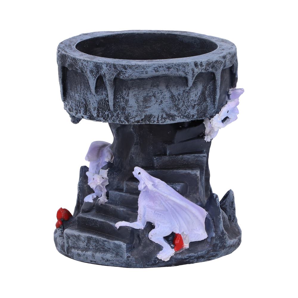 Anne Stokes Dragon Mage Tea Light Candle Holder 6cm 2