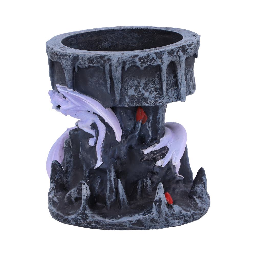 Anne Stokes Dragon Mage Tea Light Candle Holder 6cm 3
