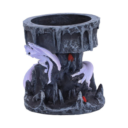 Anne Stokes Dragon Mage Tea Light Candle Holder 6cm 3